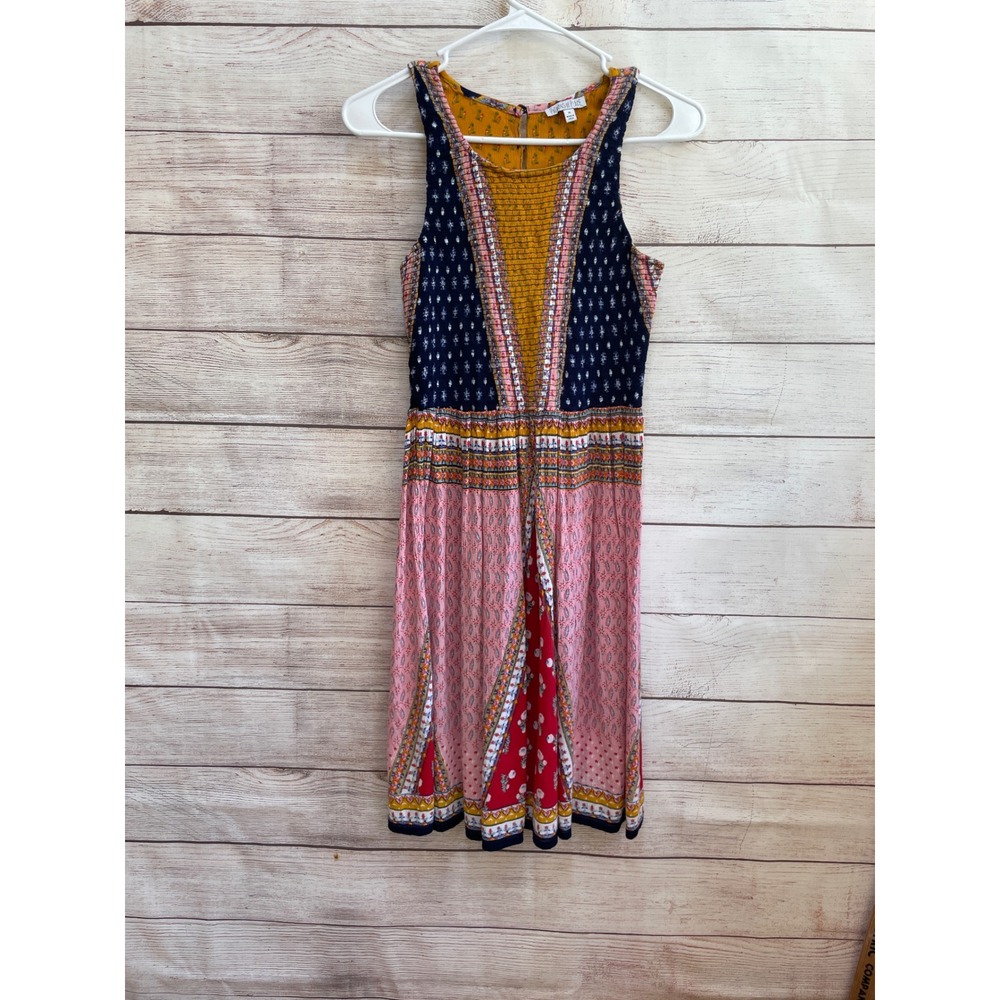 PATRONS OF PEACE BOHO DRESS